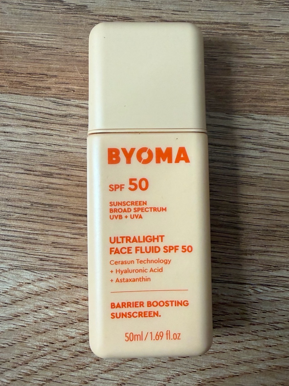 Byoma SPF 50 Sunscreen